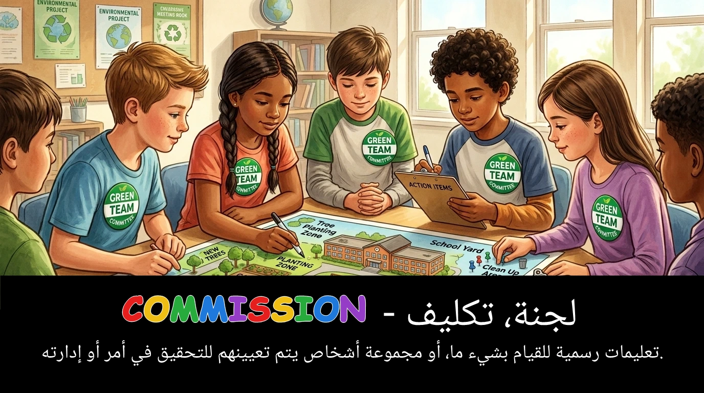 Arabic Illustration for commission